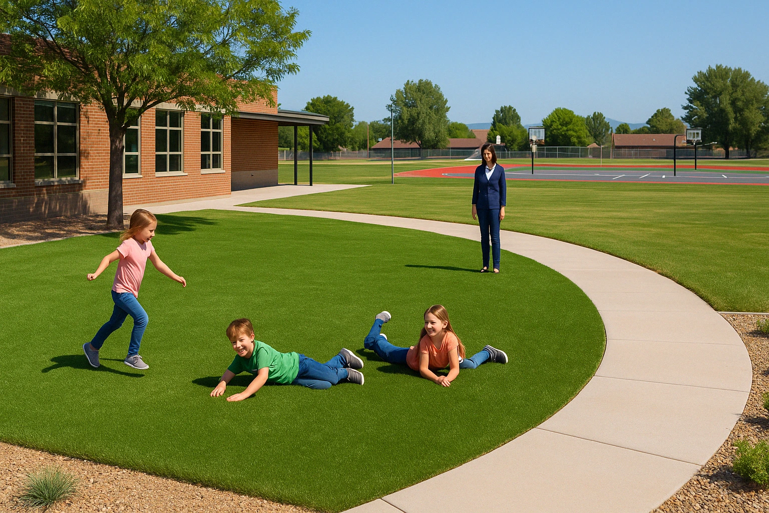 Consistent turf